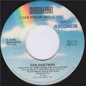 Dan Hartman / The Blasters - I Can Dream About You / Blue Shadows download free