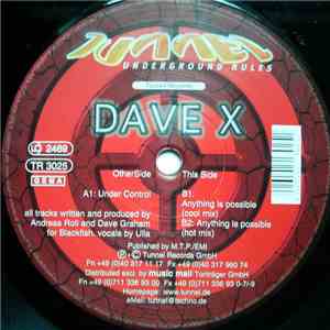Dave X - Under Control download free Dave X - Under Control download mp3 flac