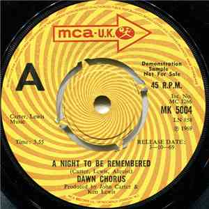 Dawn Chorus  - A Night To Be Remembered download free