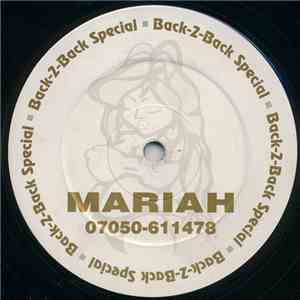 D.E.A. Project - Mariah / Music Is My Life (Back-2-Back Special) download mp3 flac