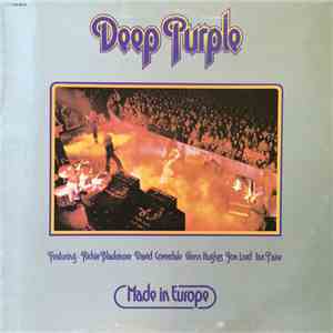 Deep Purple - Made In Europe download free