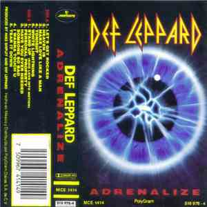 Def Leppard - Adrenalize download mp3 flac