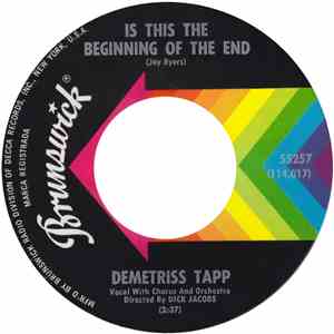 Demetriss Tapp - Is This The Beginning Of The End download free
