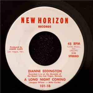 Dianne Eddington - A Long Night Coming download mp3 flac