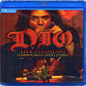 Dio  - Live In London Hammersmith Apollo 1993 download free