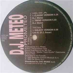 D.J. Meteo - Prometeo download free D.J. Meteo - Prometeo download mp3 flac