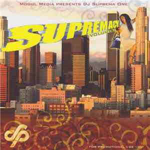 DJ Suprema One - Supremacy Volume 1 download mp3 flac