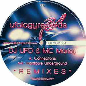 DJ UFO & MC Marley - Connections / Hardcore Underground (Remixes) download free