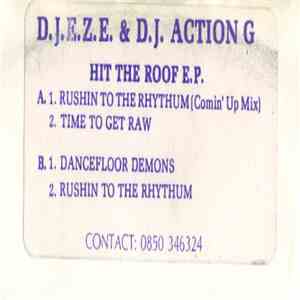 D.J.E.Z.E. & D.J. Action G - Hit The Roof E.P. download free