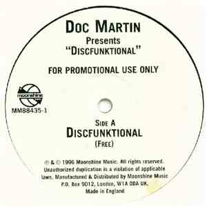 Doc Martin Presents Discfunktional & BlakDoktor - Free / Lunatix download mp3 flac
