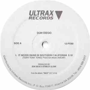 Don Diego  - It Never Rains In Southern California download mp3 flac