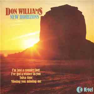 Don Williams  - New Horizons download free