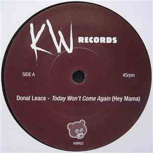 Donal Leace / Shirley Bassey - Today Won't Come Again (Hey Mama) / Diamonds Are Forever (Sierra Leone) download free