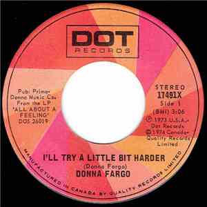 Donna Fargo - I'll Try A Little Bit Harder download free