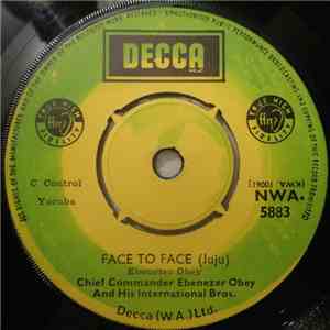 Ebenezer Obey And His International Bros. - Face To Face / Late Rex Lawson download mp3 flac