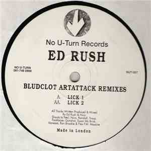 Ed Rush - Bludclot Artattack (Remixes) download mp3 flac
