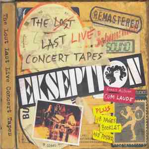 Ekseption - The Lost Last Live Concert Tapes download mp3 flac