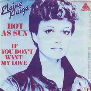 Elaine Paige - Hot As Sun download mp3 flac