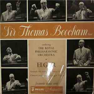 Elgar, Sir Thomas Beecham Conducting The Royal Philharmonic Orchestra - Serenade For Strings In E Minor download free