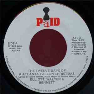 Elliott, Walter & Bennett - The Twelve Days Of A Atlanta Falcon Christmas download mp3 flac