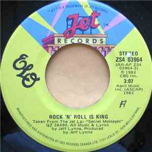 ELO - Rock 'N' Roll Is King download free ELO - Rock 'N' Roll Is King download mp3 flac