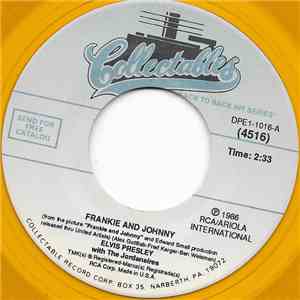 Elvis Presley With The Jordanaires - Frankie And Johnny / Love Letters download mp3 flac