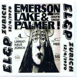 Emerson, Lake & Palmer - Zurich December 4, 1970 download mp3 flac