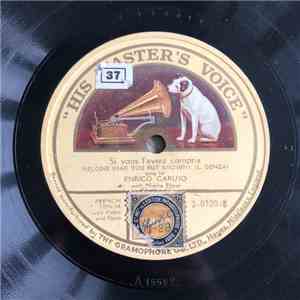 Enrico Caruso With Mischa Elman - Si Vous L'Aviez Compris download mp3 flac