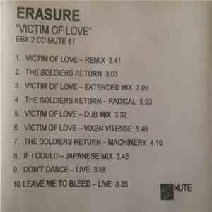 Erasure - Victim Of Love download mp3 flac