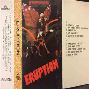 Eruption  - Leave A Light download mp3 flac