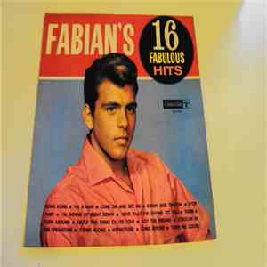 Fabian  - 16 Fabulous Hits download free