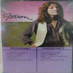 Ferron  - Testimony download free
