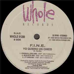 F.I.N.E.  - Yo Quiero Un Chico download free