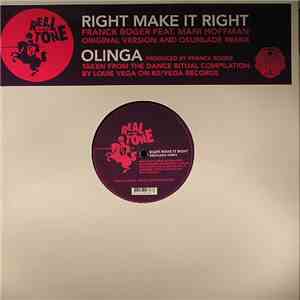 Franck Roger Feat. Mani Hoffman - Right Make It Right download free Franck Roger Feat. Mani Hoffman - Right Make It Right download mp3 flac