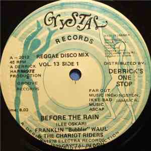 Franklyn "Bubbler" Waul & The Chariot Riders - Before The Rain download mp3 flac