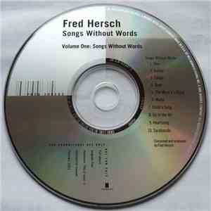 Fred Hersch - Songs Without Words download free