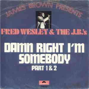 Fred Wesley & The J.B.'s - Damn Right I'm Somebody download mp3 flac