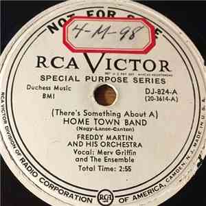 Freddy Martin And His Orchestra - Home Town Band / Lets Put Out The Lights And Go To Sleep download mp3 flac