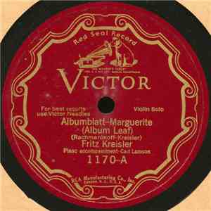 Fritz Kreisler - Albumblatt—Marguerite / Humoresque download free