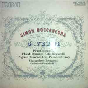 G. Verdi - Piero Cappuccilli, Placido Domingo, Katia Ricciarelli, Ruggero Raimondi, Gian Piero Mastromei, Gianandrea Gavazzeni, Orchestra E Coro Della RCA - Simon Boccanegra download mp3 flac