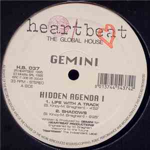 Gemini / Spencer Kincy - Hidden Agenda / Tangled Thoughts download mp3 flac
