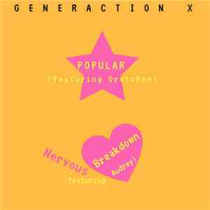 Generaction X - Popular / Nervous Breakdown download mp3 flac