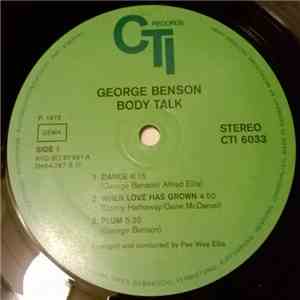 George Benson - Body Talk download mp3 flac