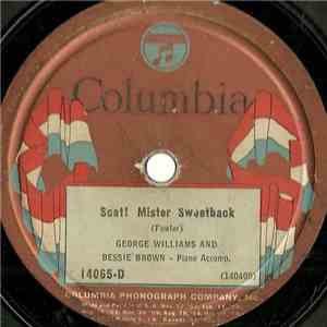 George Williams  And Bessie Brown  - Scat! Mister Sweetback / Bald-Headed Mamma Blues download free