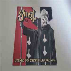 Ghost - Litanies For Satan In Chicago 2013 download free Ghost - Litanies For Satan In Chicago 2013 download mp3 flac