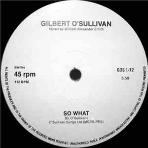 Gilbert O'Sullivan - So What download mp3 flac
