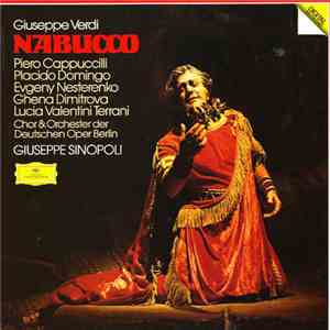 Giuseppe Verdi / Giuseppe Sinopoli - Nabucco download free Giuseppe Verdi / Giuseppe Sinopoli - Nabucco download mp3 flac