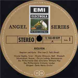 Giuseppe Verdi, Elisabeth Schwarzkopf, Christa Ludwig, Nicolai Gedda, Nicolai Ghiaurov, Der Philharmonia Chor London, Das Philharmonia Orchester London, Carlo Maria Giulini - Requiem download free