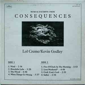Godley & Creme - Musical Excerpts From Consequences download free Godley & Creme - Musical Excerpts From Consequences download mp3 flac