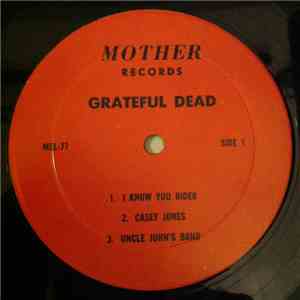 Grateful Dead - Grateful Dead Recorded Live In Concert download free